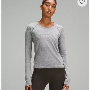 Lululemon Swiftly Tech Long-Sleeve Waist Length